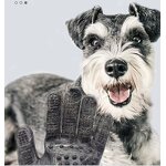 Pet Hair Remover Mitts Supplier - Gentle Deshedding Bathing Massaging