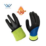 Winter Safety Gloves Supplier - Water-Resistant Latex Anti-Slip Outdoor