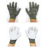 Welding Gloves Factory - High Cut Leather Kevlar Aramid Puncture Proof