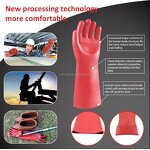 High Voltage Gloves Factory - Custom 20KV Shock Proof Insulating