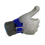 Cut Resistant Safety Gloves Supplier - ANSI A9 Stainless Steel Mesh