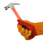 Welding Safety Gloves Supplier - Cow Leather Heat Resistant for Welder