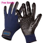 Pet Hair Remover Mitts Manufacturer - Polyester Anti-Static Knit Wrist