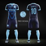 Football Jersey Factory - Sublimation Sportswear for Adults Unisex