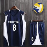 Volleyball Wear Supplier - 100% Polyester Custom Latest Design
