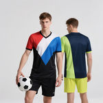 Football Sportswear Set Factory - Men's Summer Short Sleeve Team Uniform