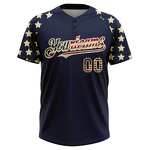 Softball Jersey Factory - Custom Sublimated Team Logo Name Number