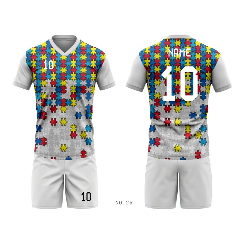 Football Training Kit Manufacturer - 2025 Adults Custom Latest Design