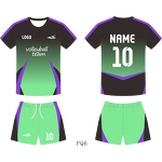 Volleyball Jersey Supplier - Unisex Custom Latest Design Quick Dry