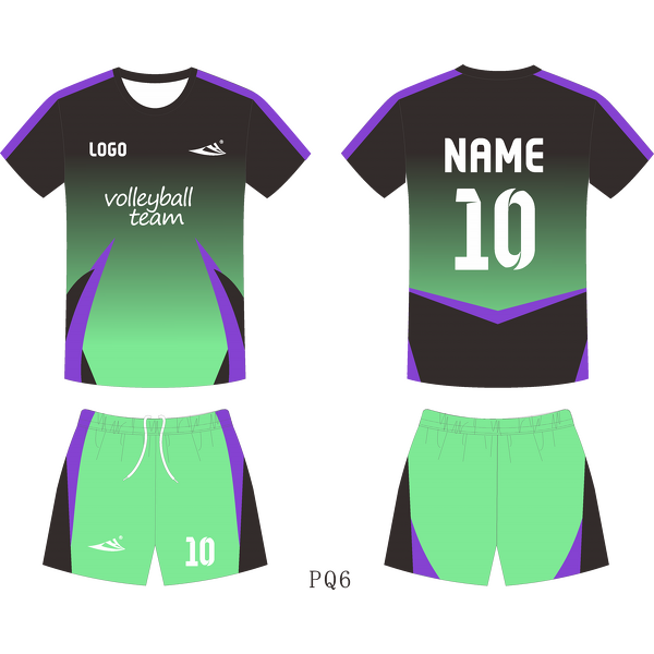 Volleyball Jersey Supplier - Unisex Custom Latest Design Quick Dry