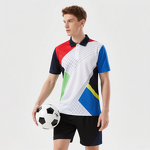 Soccer Uniforms Set Factory - Custom Team Sublimation Jersey
