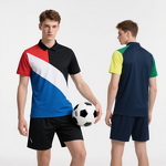 Football Jersey Uniform Factory - 100% Polyester Custom Thailand Quality