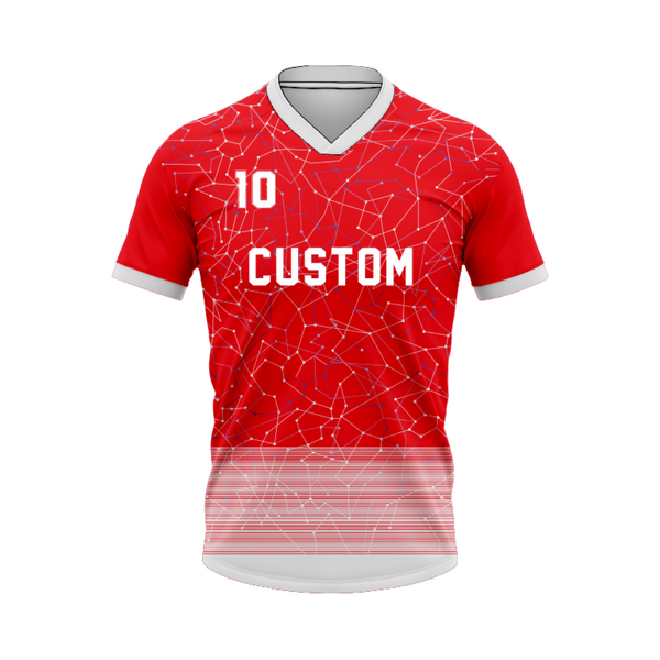 Soccer Jersey Factory - Custom Free Design 100% Polyester Sublimation