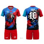 Soccer Jersey Set Manufacturer - OEM Team Training Custom Sublimation