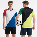 Football Sportswear Set Factory - Men's Summer Short Sleeve Team Uniform