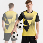 Soccer Jersey Set Manufacturer - Skin-friendly Simplicity for Teams