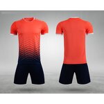 Football Suit Supplier - Men's Women's Quick Drying Breathable Polyester