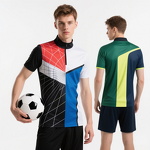 Soccer Uniforms Set Factory - Custom Team Sublimation Jersey