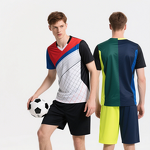 Soccer Uniforms Set Factory - Custom Team Sublimation Jersey