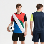 Football Jersey Uniform Factory - 100% Polyester Custom Thailand Quality