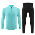 Football Team Tracksuits Supplier - Men's Custom Set Breathable Sportswear