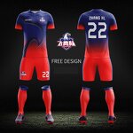 Football Jersey Factory - Sublimation Sportswear for Adults Unisex