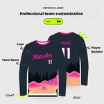 Basketball Shooting Shirt Supplier - Custom Sublimated Youth Long Sleeve