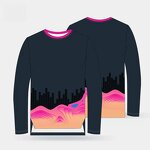 Basketball Shooting Shirt Supplier - Custom Sublimated Youth Long Sleeve