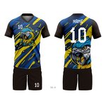 Football Training Tracksuit Manufacturer - Custom Sublimation Black OEM