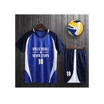 Volleyball Wear Supplier - 100% Polyester Custom Latest Design