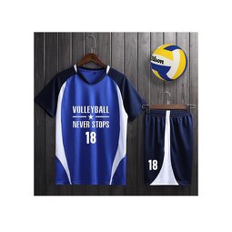 Volleyball Wear Supplier - 100% Polyester Custom Latest Design
