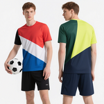 Football Sportswear Set Factory - Men's Summer Short Sleeve Team Uniform