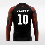 Soccer Tracksuit Manufacturer - Wholesale Plain Set Sew Custom Logo