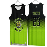 Basketball Uniforms Factory - New Design Kids Quick Dry Sublimated