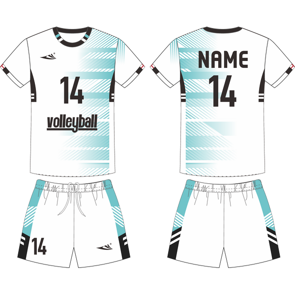 Volleyball Uniforms Manufacturer - Fashion Custom Design Sublimation