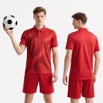 Soccer Training Jersey Factory - Vintage Breathable Blank Custom