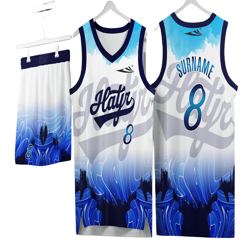 Basketball Jerseys Manufacturer - Custom Men's Uniform Sets Quick Dry
