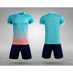 Football Suit Supplier - Men's Women's Quick Drying Breathable Polyester