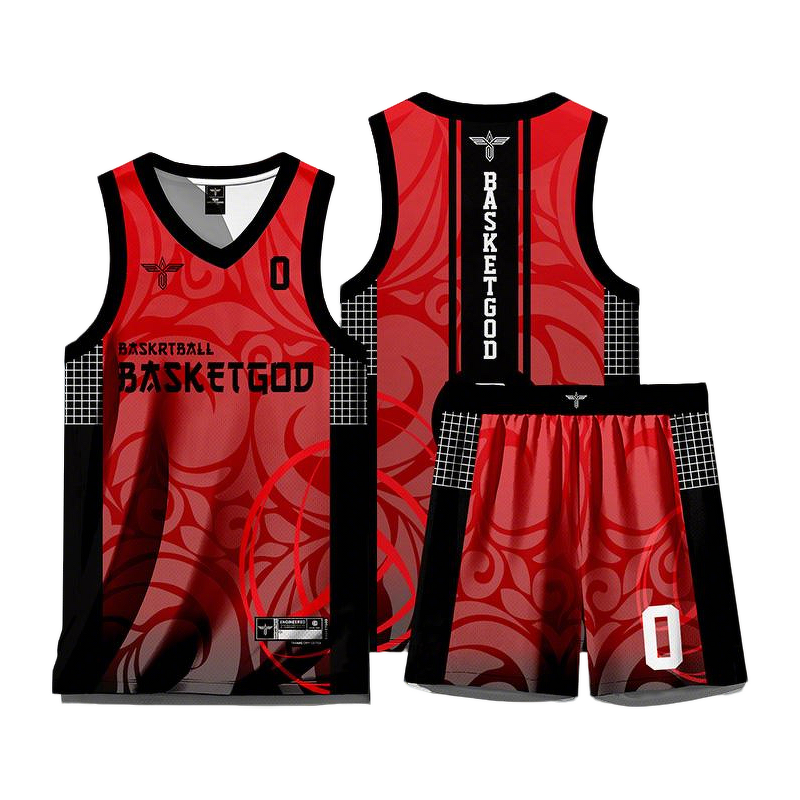 Basketball Uniform Sets Supplier - Custom Mesh Quick Dry Jerseys