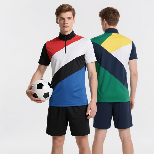 Football Jersey Uniform Factory - 100% Polyester Custom Thailand Quality