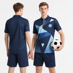 Soccer Uniform Manufacturer - Wholesale Printed Logo Custom Number