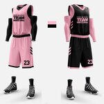 Basketball Jerseys Supplier - New Product Mature Male Sports Suit