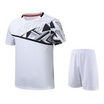 Badminton Jersey Manufacturer - Soft Fabric Solid Color Lining Designs