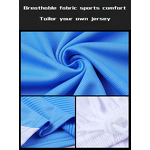 Football Jersey Supplier - Custom Thailand Colors Sublimation Printed