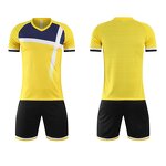 Football Jerseys Supplier - Blank Set Wholesale Sublimation Plain Print