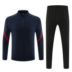 Football Team Tracksuits Supplier - Men's Custom Set Breathable Sportswear