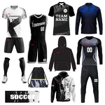 Football Jerseys Supplier - Blank Set Wholesale Sublimation Plain Print