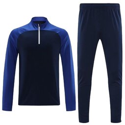 Soccer Tracksuit Factory - New Design Custom Blank Long Sleeve