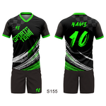 Soccer Jersey Supplier - Custom Sublimation Printed School Team Kits