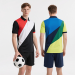 Football Jersey Uniform Factory - 100% Polyester Custom Thailand Quality